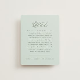 Direction Cards
