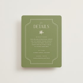 Direction Cards