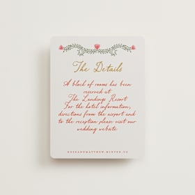 Direction Cards