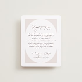 Direction Cards