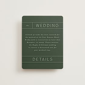 Direction Cards