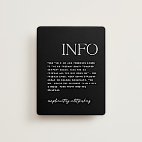 Direction Cards