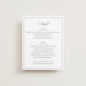 Direction Cards