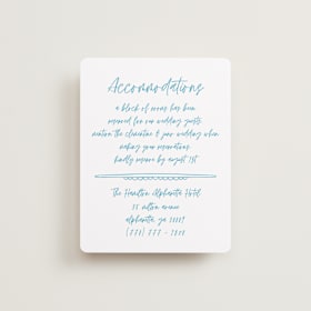 Direction Cards