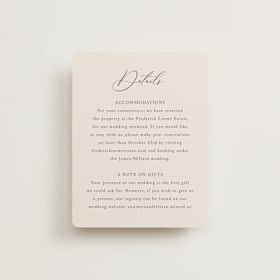 Direction Cards