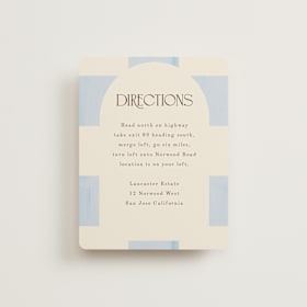 Direction Cards