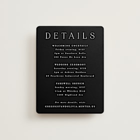Direction Cards
