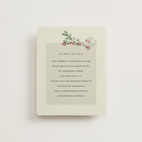Direction Cards