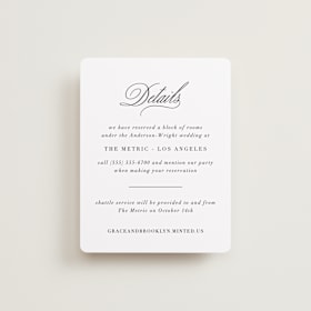 Direction Cards