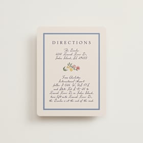 Direction Cards