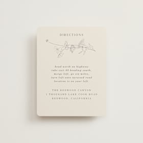 Direction Cards