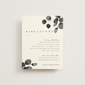 Direction Cards