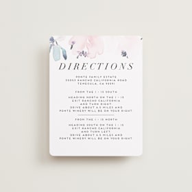 Direction Cards