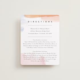 Direction Cards