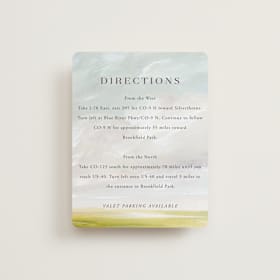 Direction Cards