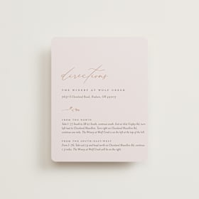 Direction Cards