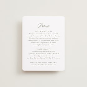 Direction Cards
