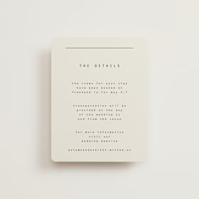 Direction Cards
