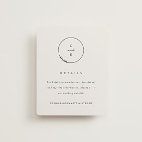 Direction Cards