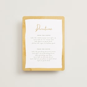 Direction Cards