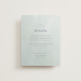 Direction Cards