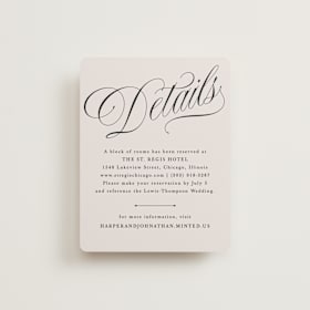 Direction Cards