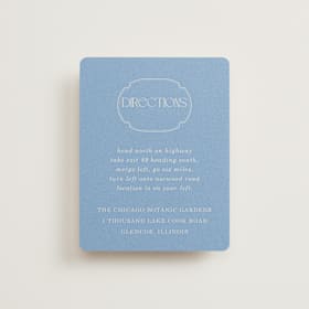 Direction Cards