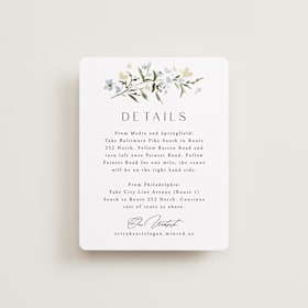 Direction Cards