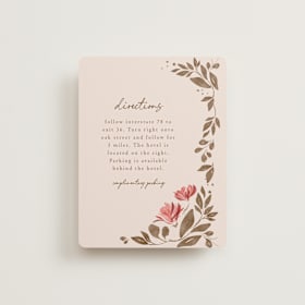 Direction Cards