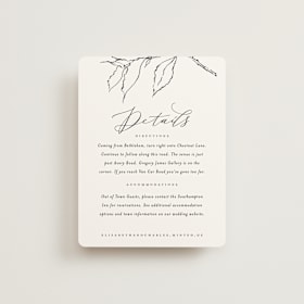 Direction Cards