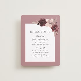 Direction Cards