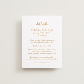 Direction Cards