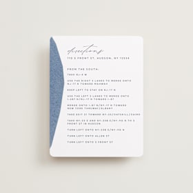Direction Cards