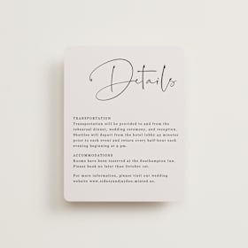 Direction Cards