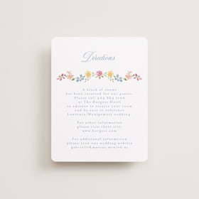 Direction Cards