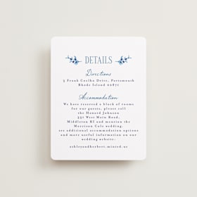 Direction Cards