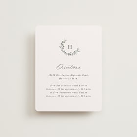 Direction Cards