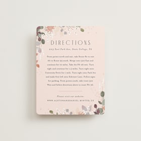 Direction Cards