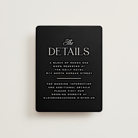 Direction Cards