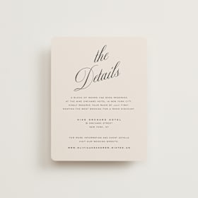 Direction Cards