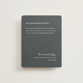 Direction Cards