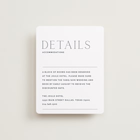 Direction Cards