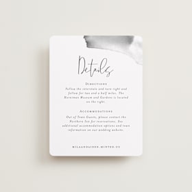 Direction Cards