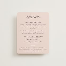 Direction Cards