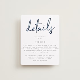 Direction Cards