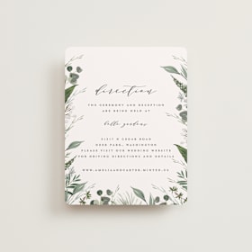 Direction Cards