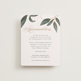 Direction Cards