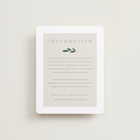 Direction Cards