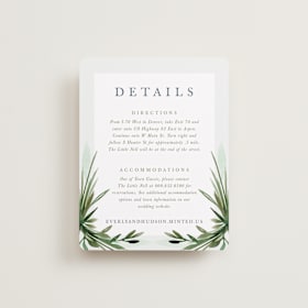 Direction Cards