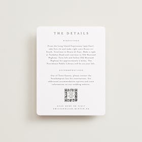 Direction Cards